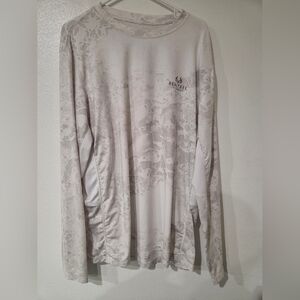 Realtree Fishing White Shirt